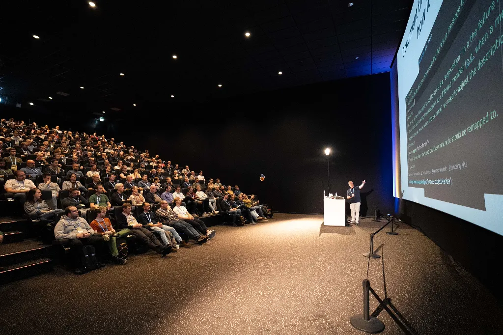 Dennis Doomen was gastspreker op Techorama van Oktober 2025.