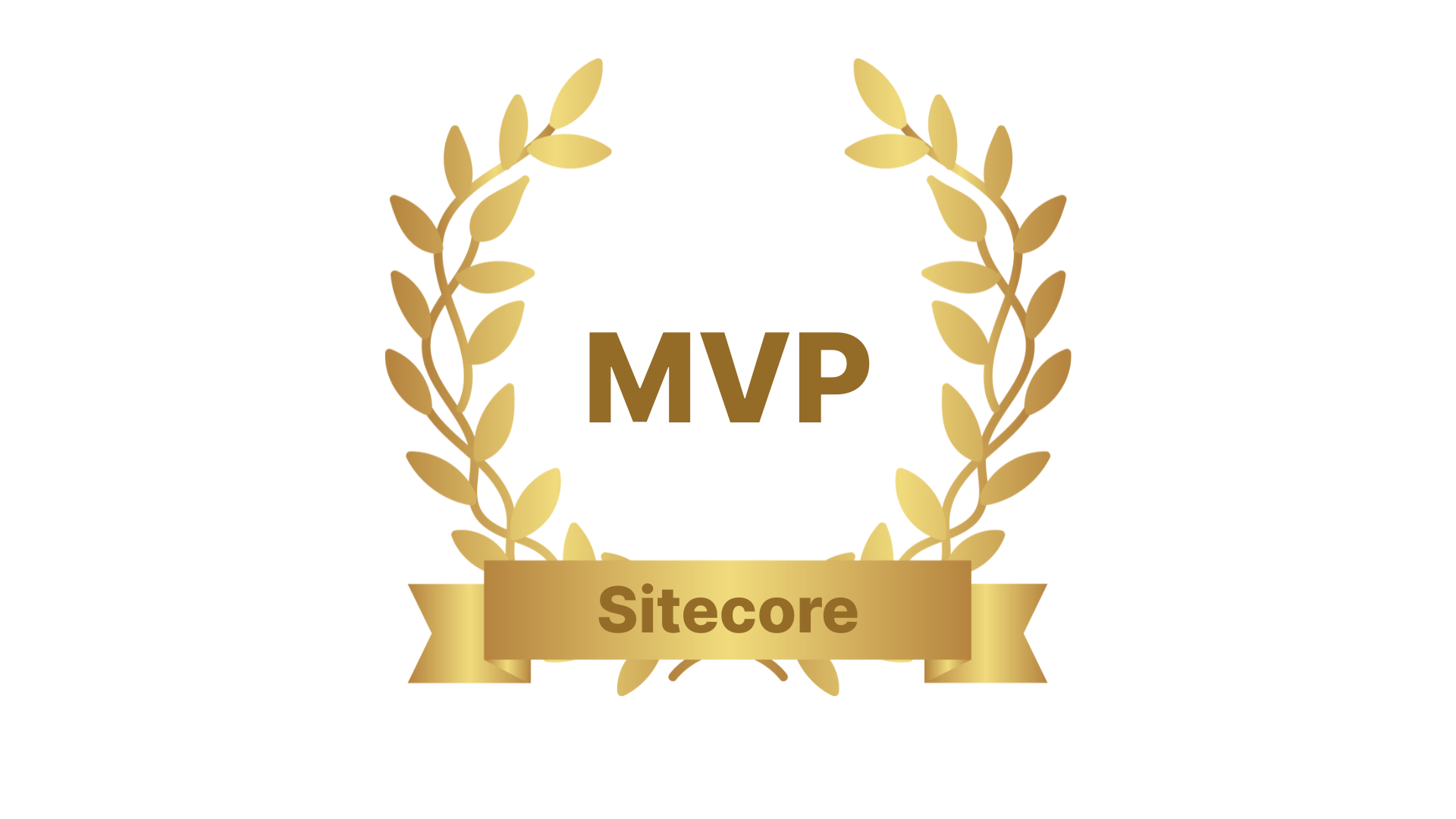 Eerste Sitecore MVP graphic