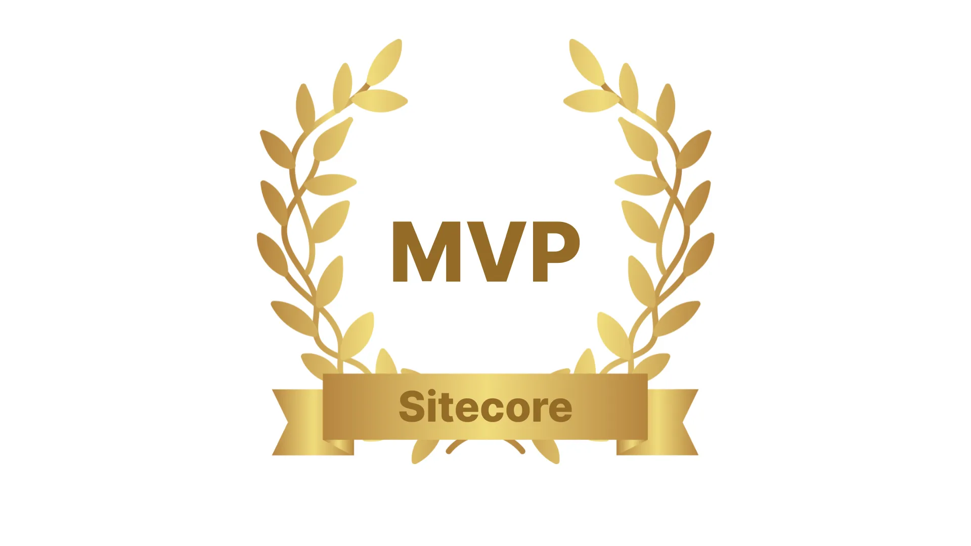 Eerste Sitecore MVP graphic
