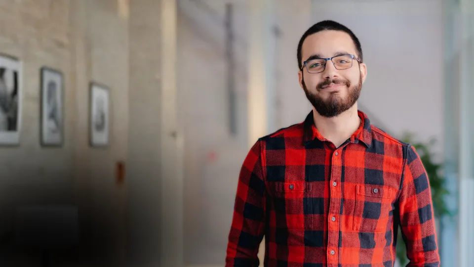 Anas Mohamad is Software Developer bij Aviva Solutions