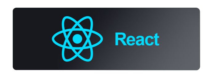Bibltiotheek voor web en native user interfaces. Blauw logo op een grijze achtergrond.