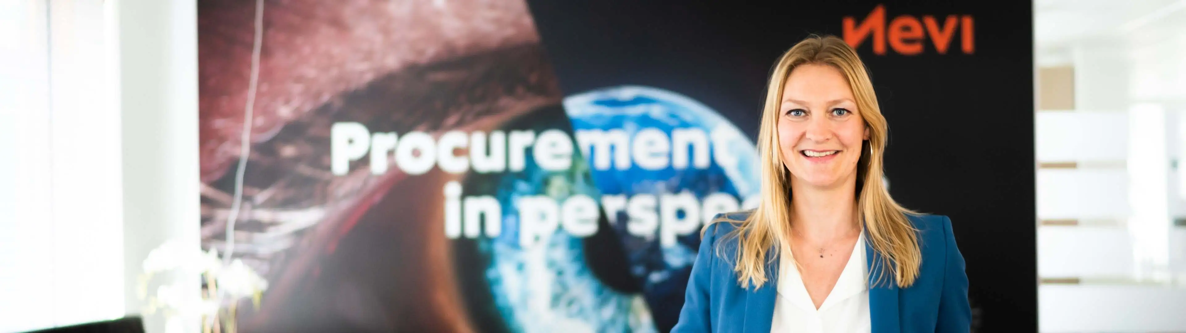 Een foto van Ida Bastiaansen, manager Marketing en Communicatie bij Nevi