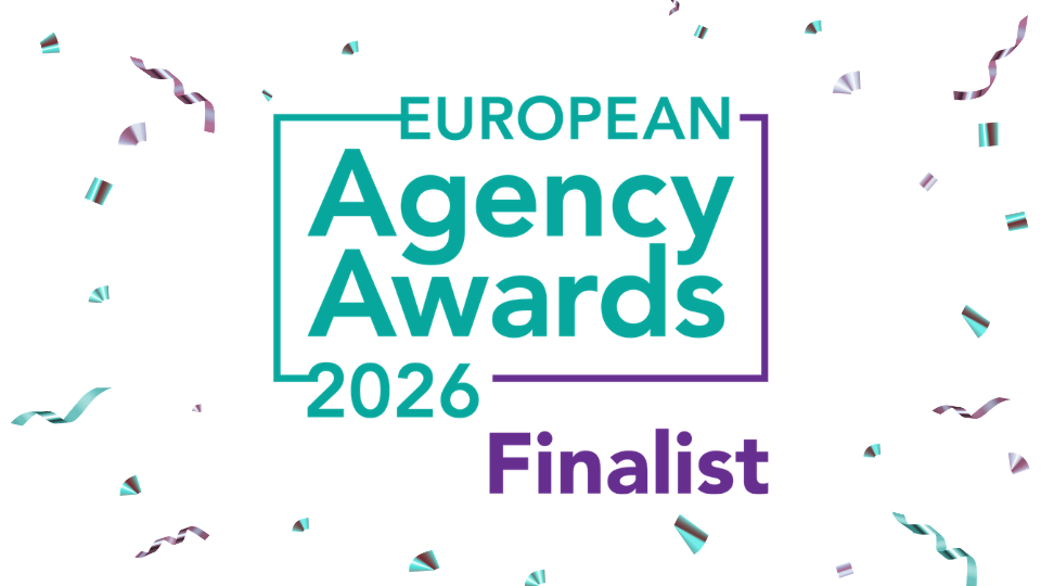 Aviva Solutions is genomineerd voor vier awards van de European Agency Awards 2026.
