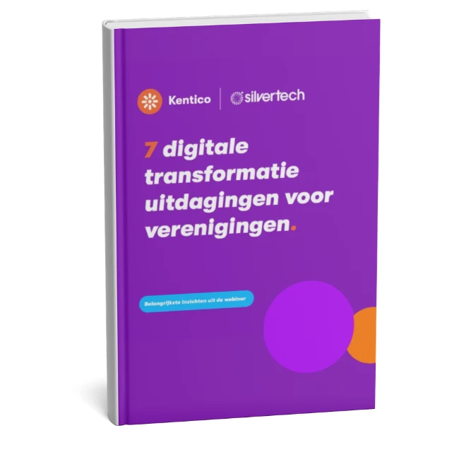 7 Digitale Transformatie uitdagingen voor verenigingen