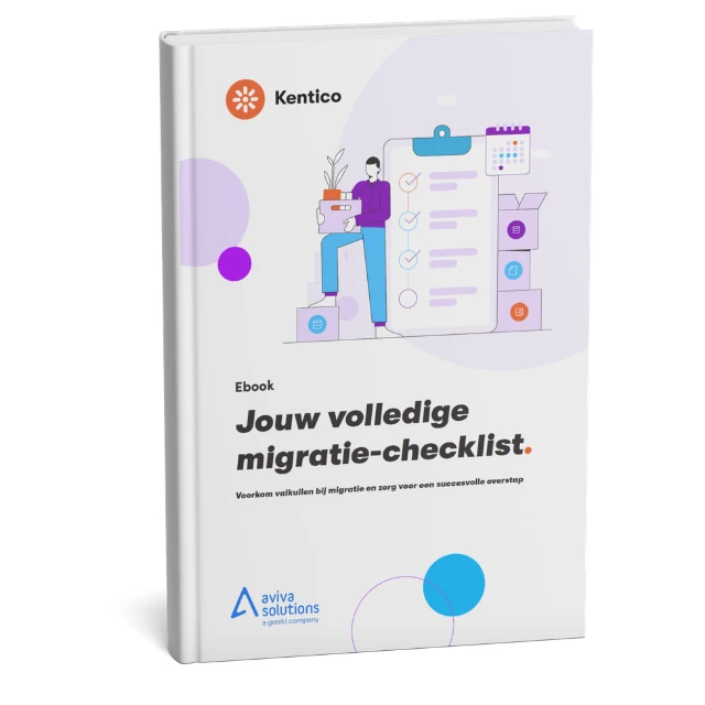 Kentico eboek: Jouw volledige migratie-checklist