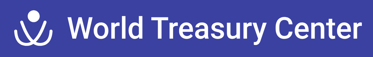 Het logo van World Treasury Center