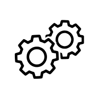 Gear Icoon