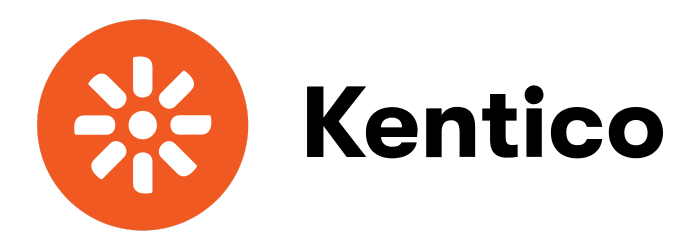 Het logo van de DXP Kentico