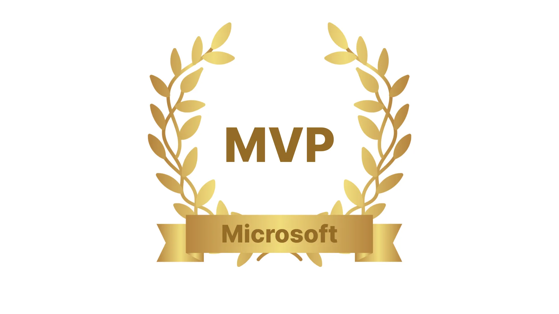 Microsoft MVP graphic