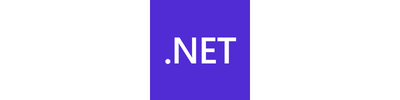 Het logo van Microsoft .NET