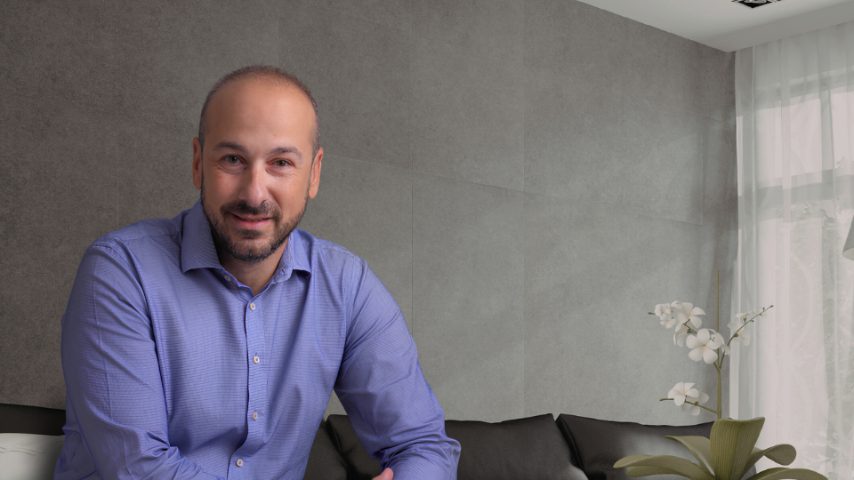 Socrates Fotiou is Projectmanager bij Plaisio