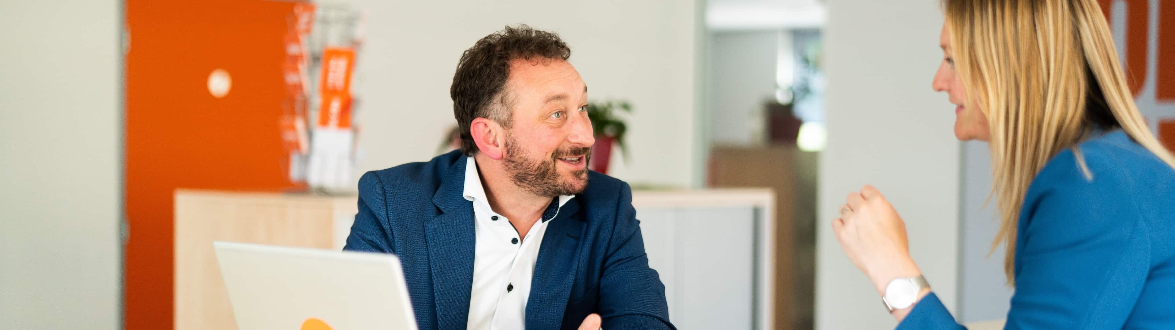 Een foto van Maarten Bougie, Directeur Relatiemanagement bij Nevi.