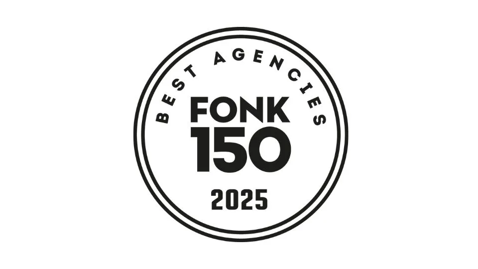 Aviva Solutions wordt beoordeeld met een 8,73 in de Beste Agencies van Nederland lijst van FONK150.