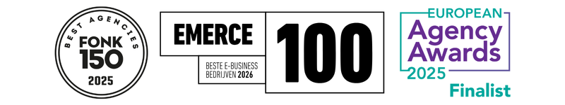 Aviva Solutions is in de prijzen gevallen bij FONK150, Emerce100 en de European Agency Awards.