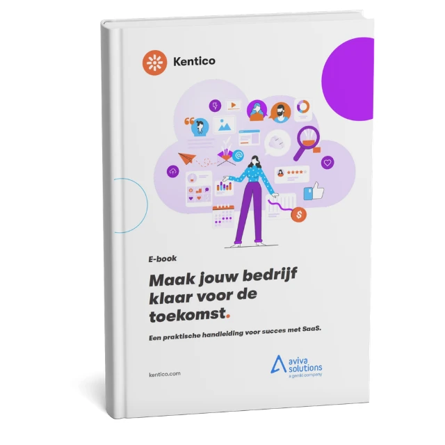 Kentico eboek: Maak jouw bedrijf klaar voor de toekomst