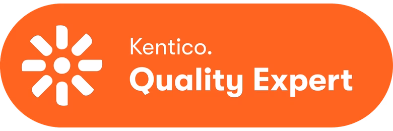 Kentico Quality Expert Badge