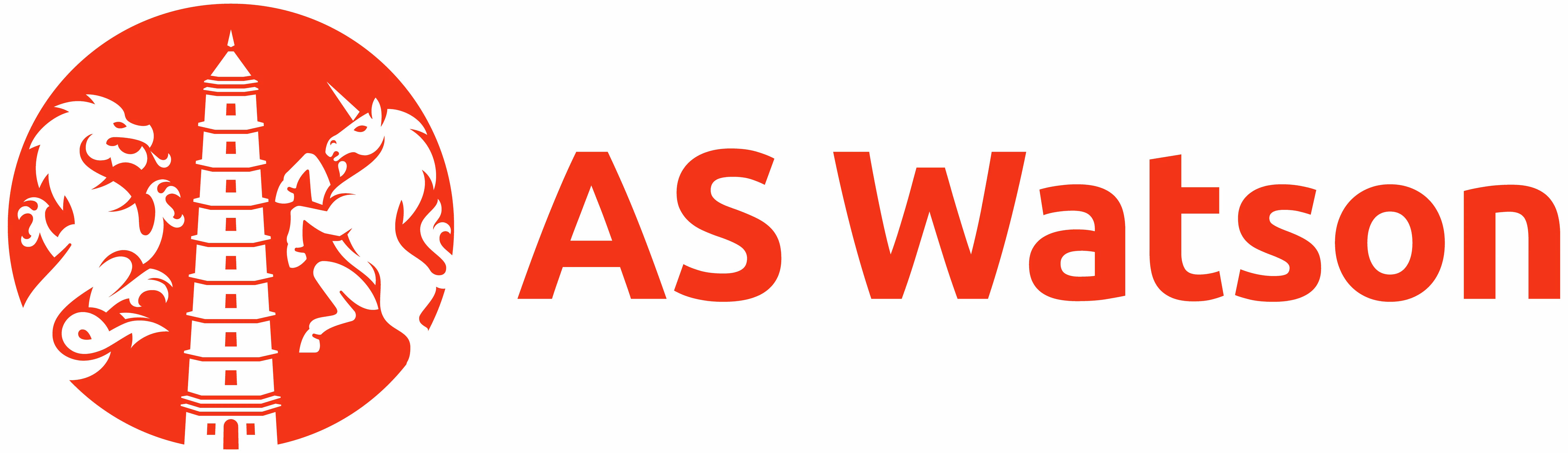 Het logo van AS Watson