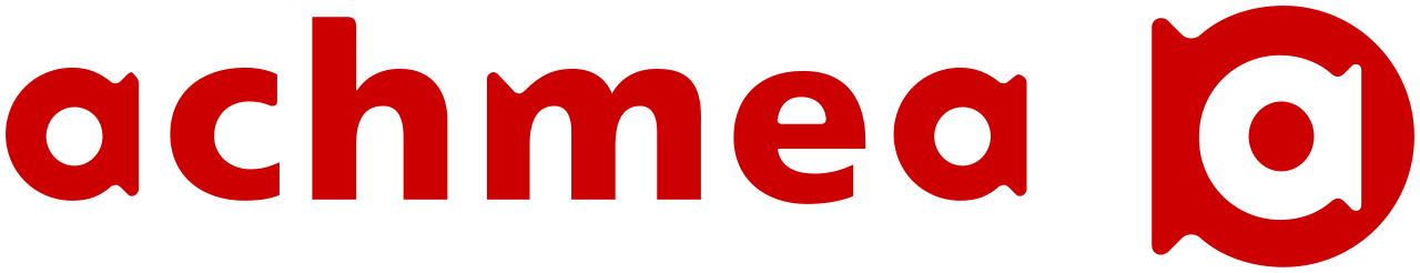 Het logo van Achmea