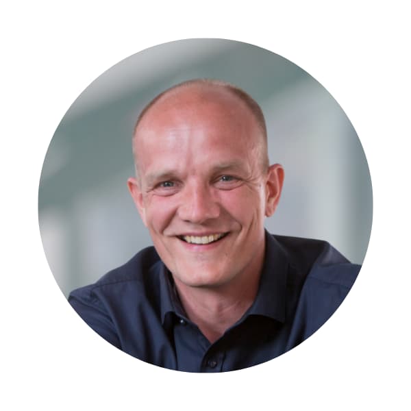 Randal van Splunteren, Consultant bij Aviva Solutions.
